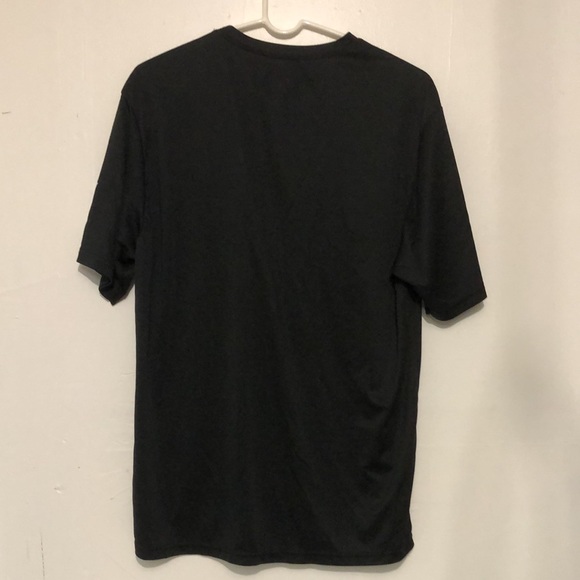 A4 Black shirt with #35 on sleeves - Picture 2 of 4